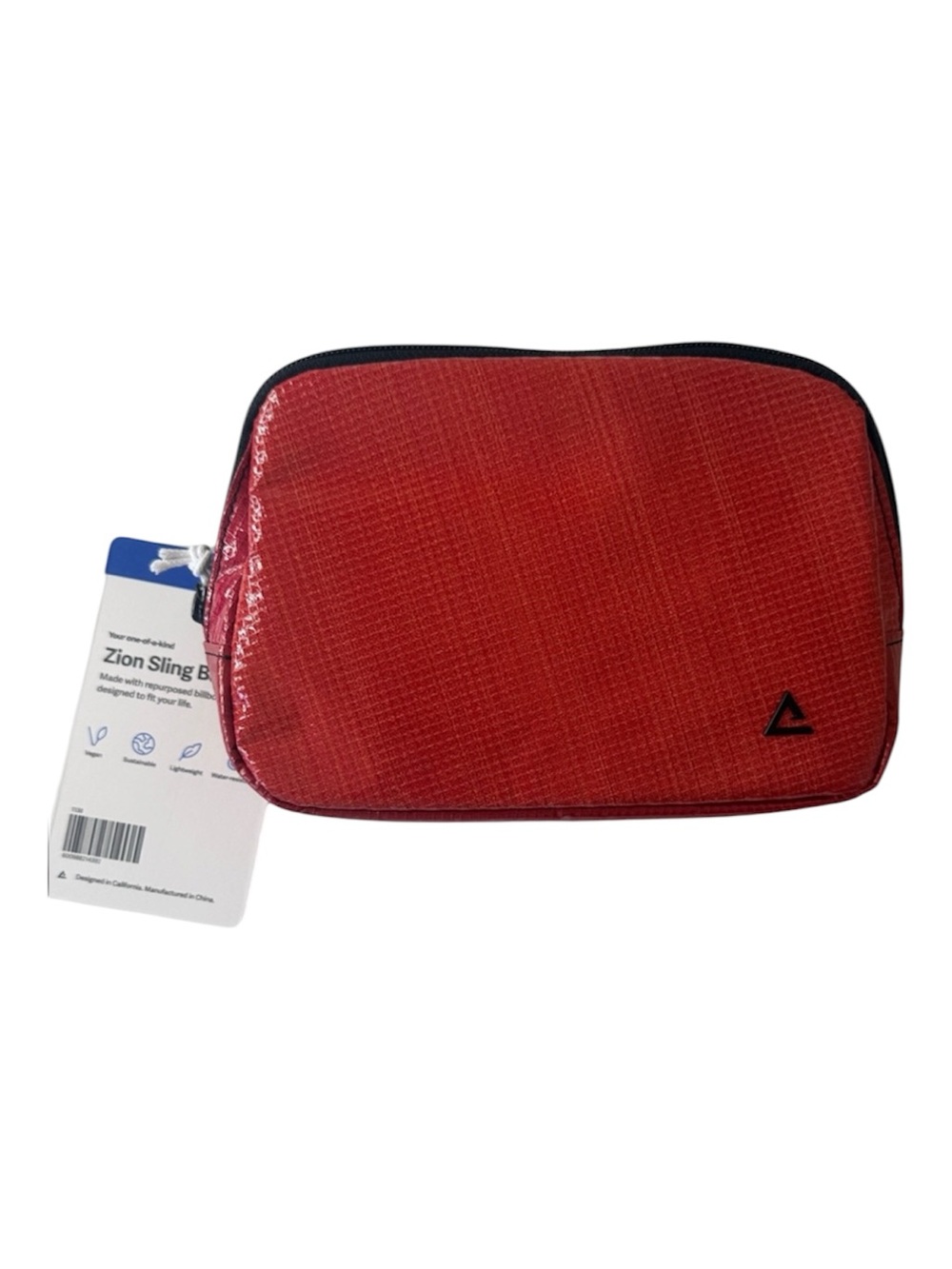 RAREFORM Zion Sling Bag Tomato Red